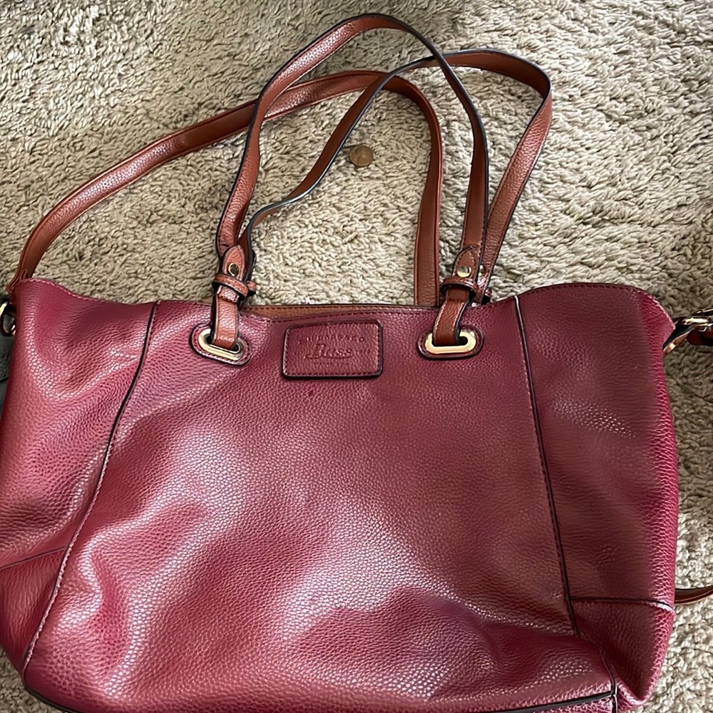 Bass purse